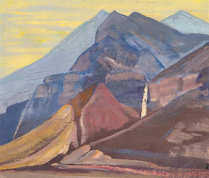 Palden Lhamo, 1932 - Nikolai Konstantinovich Roerich