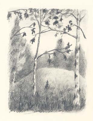 Plitnaia Hill, 1893 - Nicolas Roerich