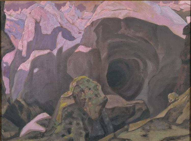 Кругле каміння, 1911 - Микола Реріх