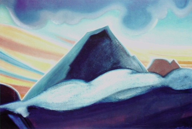 Sentinels - Nikolái Roerich