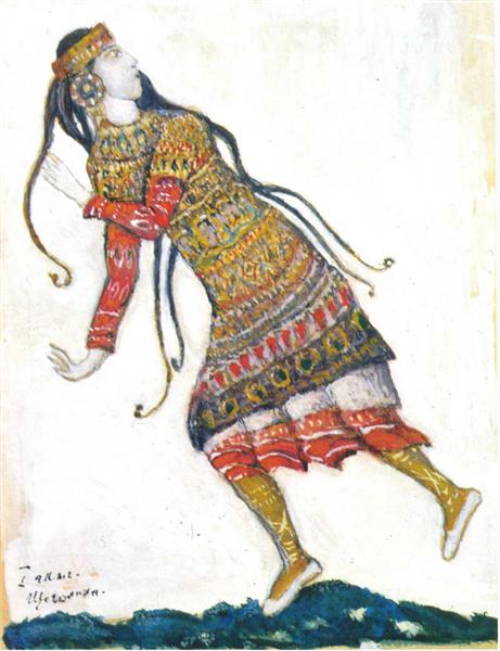 Shchegolikha, 1912 - Nikolái Roerich