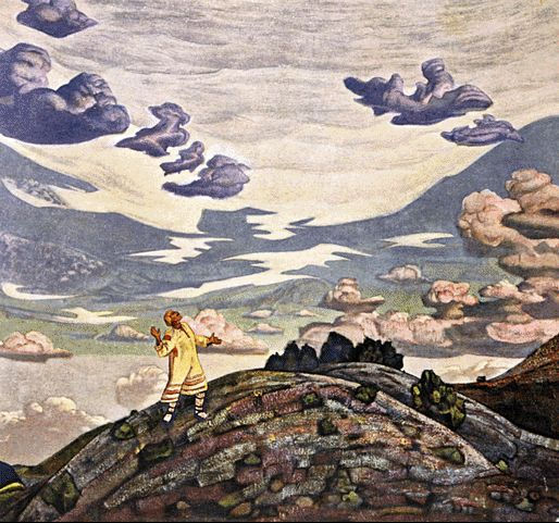 Знамение, 1915 - Николай  Рерих