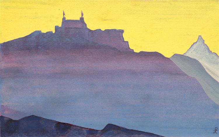 Sissu. Lahaul., 1932 - Nicholas Roerich