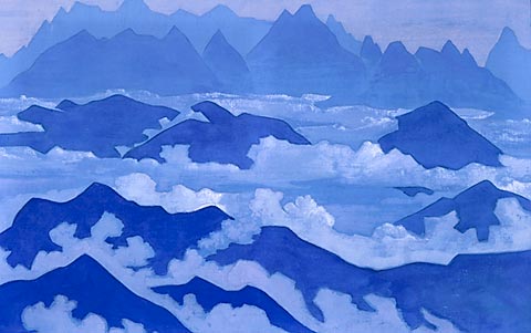 Steps of the Himalayas, 1924 - Nicolas Roerich