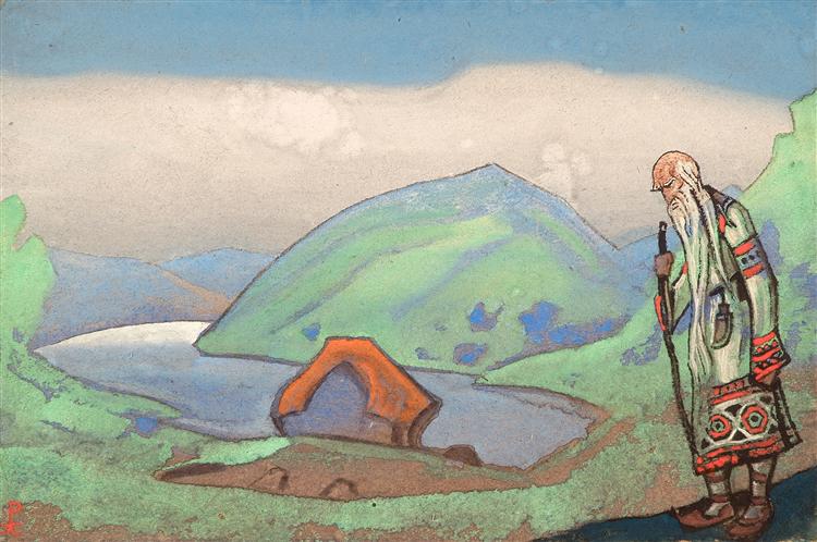 The oldest, the wisest, 1944 - Nicholas Roerich