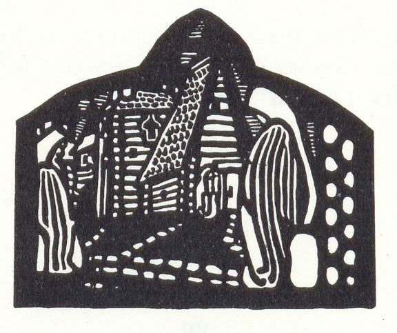 Vignette for book "N. K. Roerich", 1918 - 尼古拉斯·洛里奇