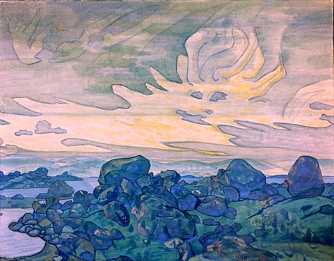 Шлях велетнів, 1914 - Микола Реріх