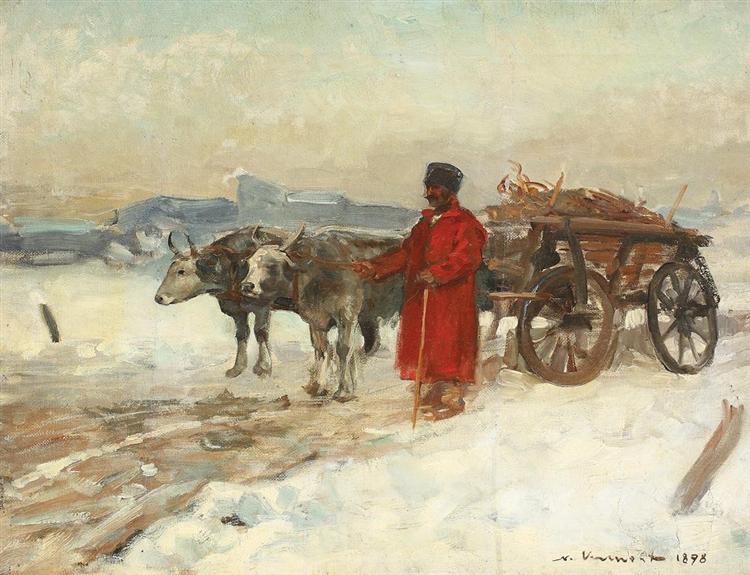 Halt, 1898 - Nicolae Vermont