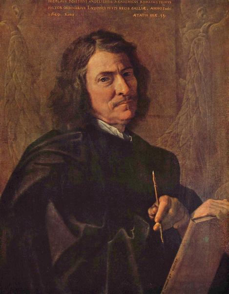 Self Portrait, 1649 - Nicolas Poussin
