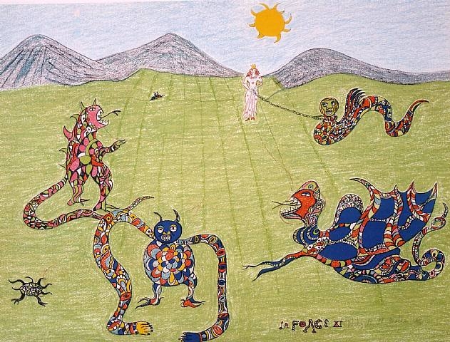 La Force, 1982 - Niki de Saint Phalle