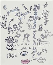 Untitled - Niki de Sainte Phalle
