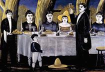 Family feast - Niko Pirosmani