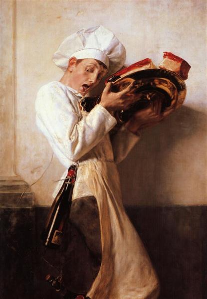 Pastry Man - Nikolaus Gysis