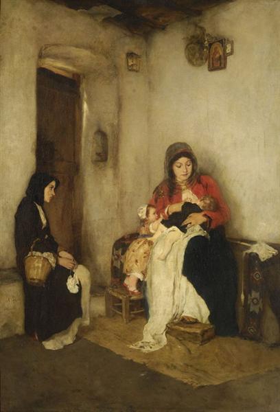 Step Mother, 1882 - 1883 - Nikolaus Gysis