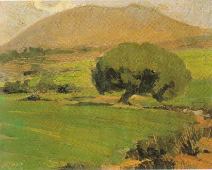 Landscape of Attica - Николаос Литрас