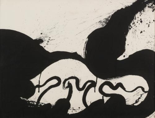 Untitled, 1973 - Norman Bluhm