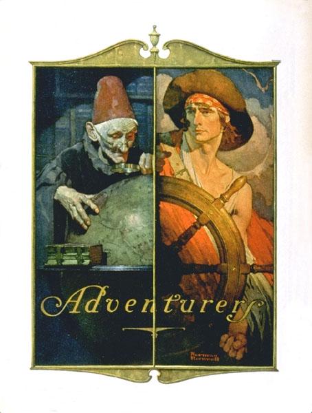 Adventure, 1928 - Norman Rockwell