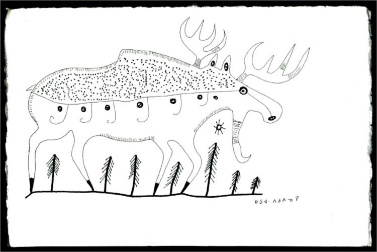 Moose Giant, 1993 - Норваль Морісо
