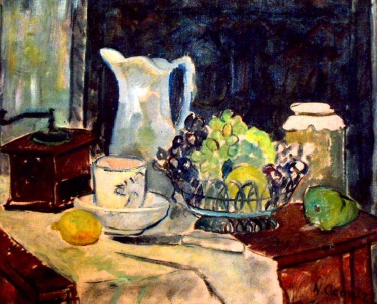 Still Life with Fruit - Нуци Аконц