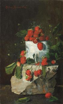 Strawberries - Octav Băncilă