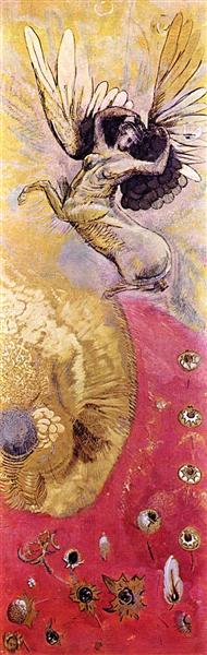 Pegasus, 1905 - Odilon Redon