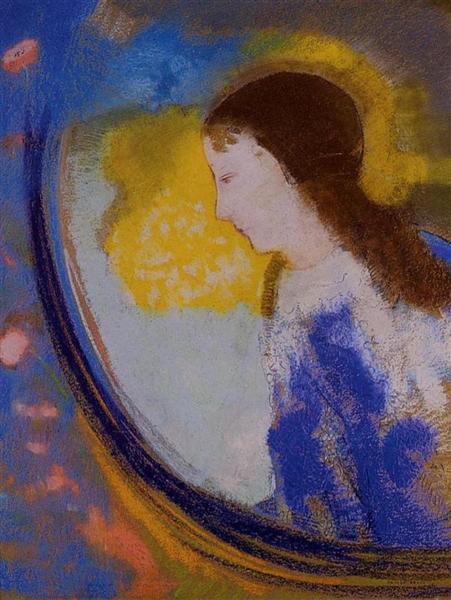 The Child in a Sphere of Light, c.1900 - Odilon Redon