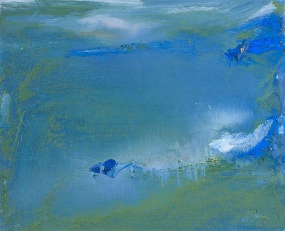 Orange-Gris-Bleu, 1974 - Оливье Дебре
