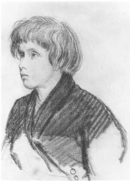 Peasant boy Andryushka, 1814 - Орест Кіпренський