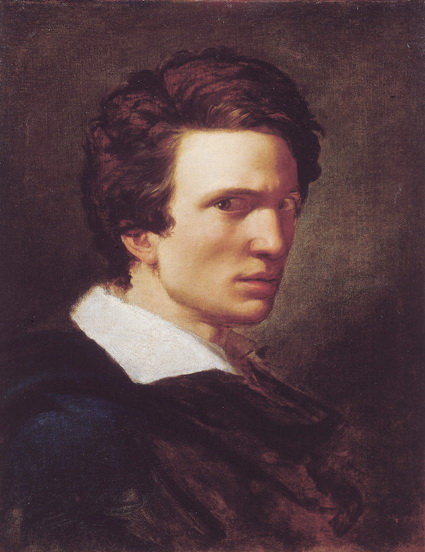 Portrait of a man - Oreste Kiprensky