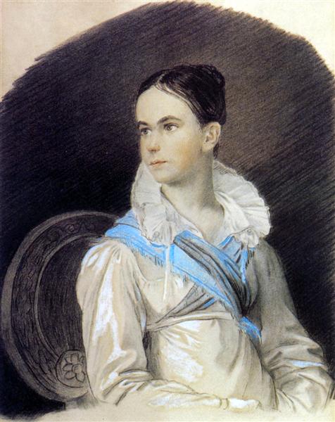 Наталья Викторовна Кочубей, 1813 - Орест Кипренский