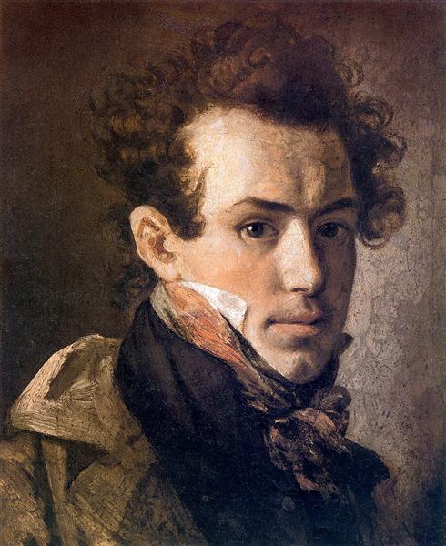 Self-portrait, 1809 - Orest Kiprenski