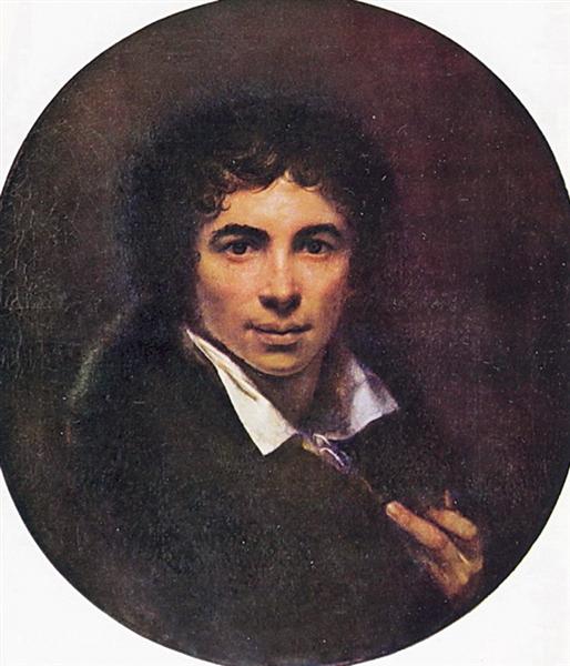 Self-portrait, 1820 - Orest Kiprenski