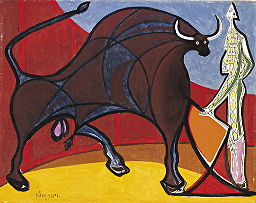 Tauromaquia, 1951 - Oscar Dominguez