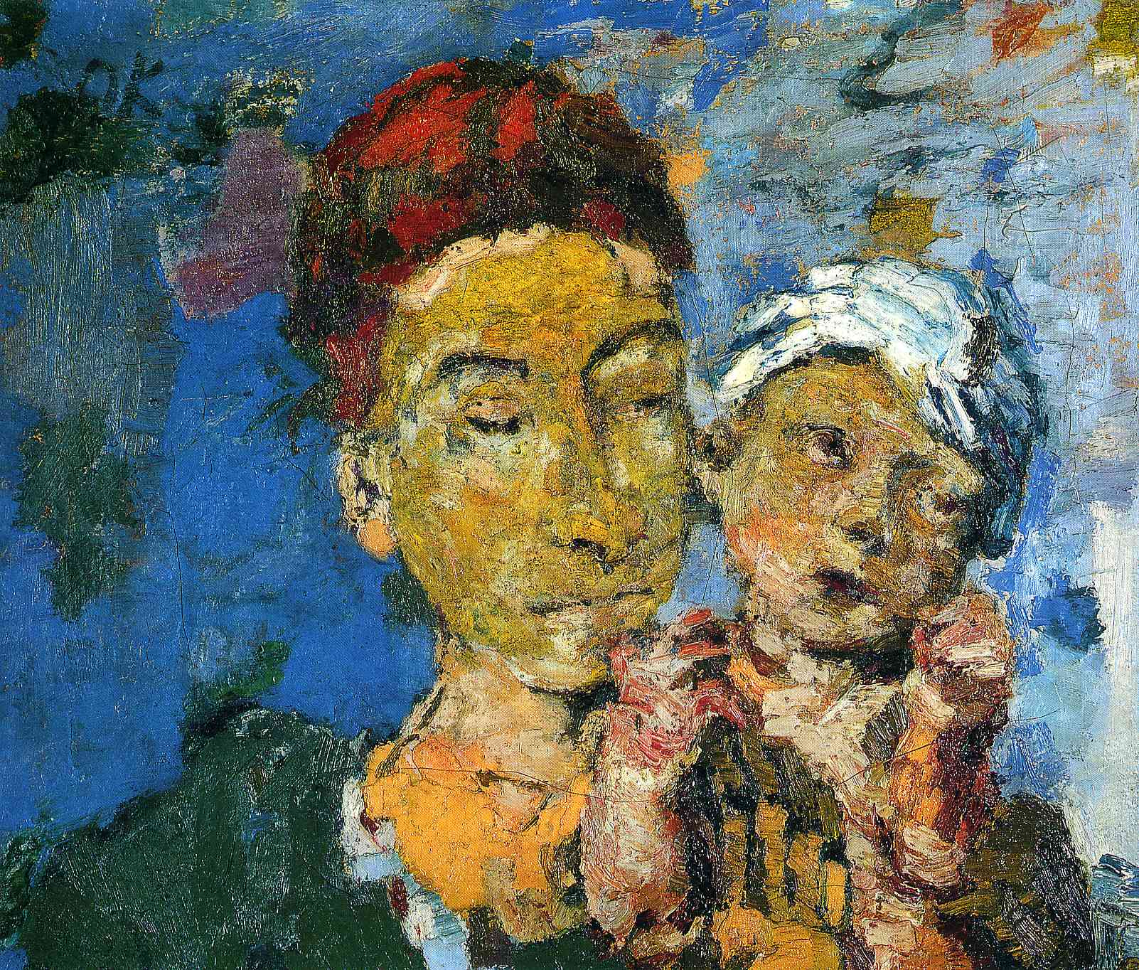 Mother and Child, 1921 - Oskar Kokoschka - WikiArt.org