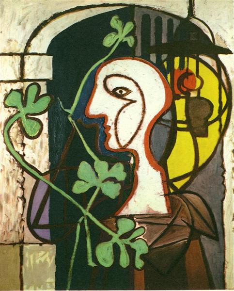 A lamp, 1931 - Pablo Picasso