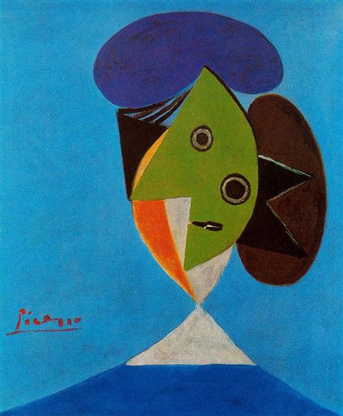 Bust of a woman, 1935 - Pablo Picasso