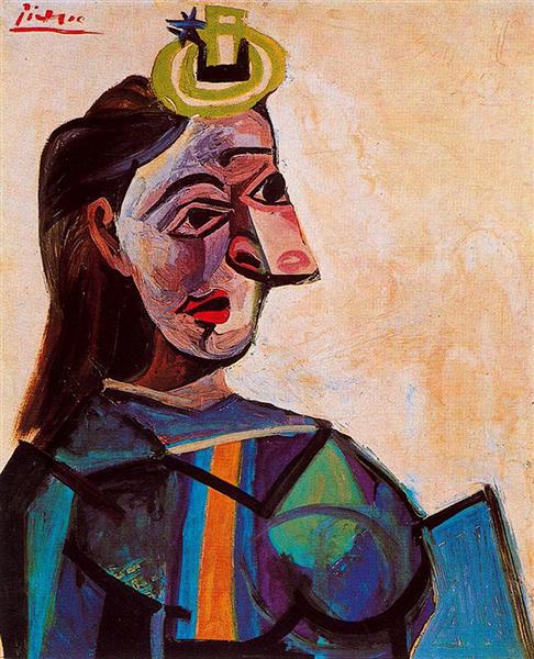 Bust of a woman, 1941 - Pablo Picasso