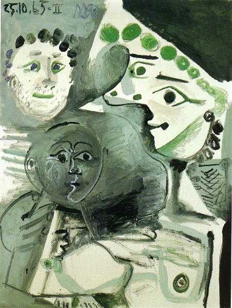 Family, 1965 - Пабло Пикассо