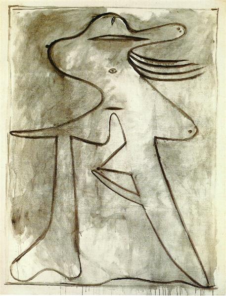 Figure, 1927 - Пабло Пикассо