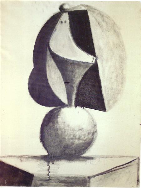 Фігура, 1945 - Пабло Пікассо