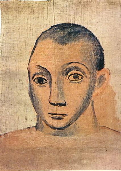 Self-Portrait, 1906 - 畢卡索