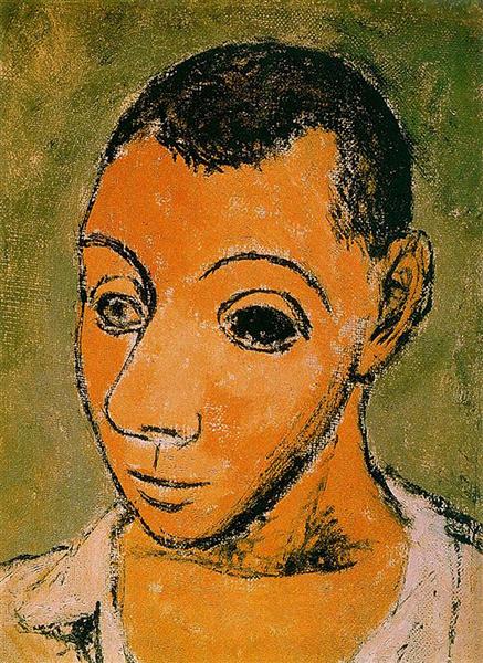 Self-Portrait, 1906 - Pablo Picasso