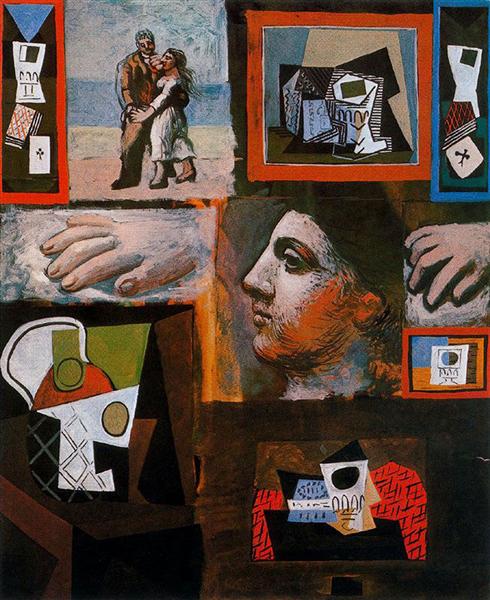 Studio, 1920 - Pablo Picasso