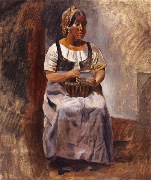 The good Derain, 1910 - Пабло Пикассо
