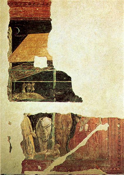 Adoration of the Child, 1435 - 1437 - Паоло Учелло