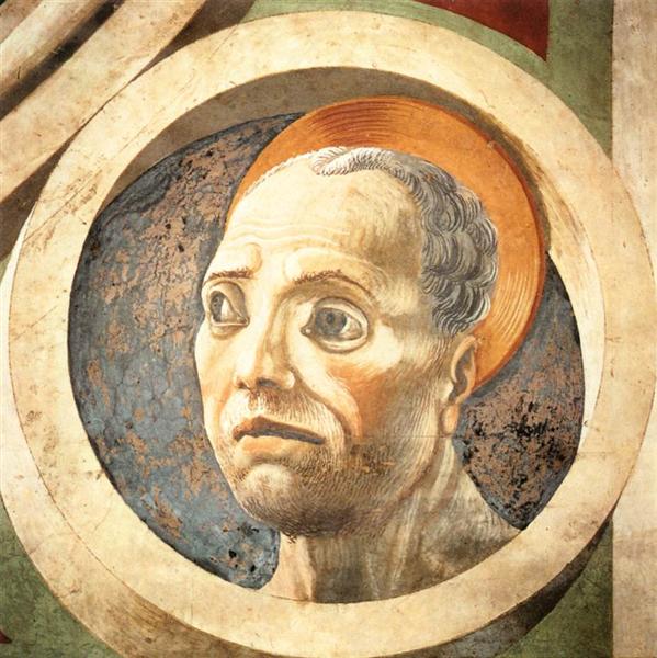 Голова пророка, 1443 - Паоло Уччелло