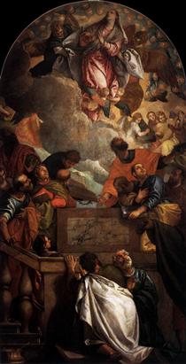 Assumption of the Virgin - Паоло Веронезе