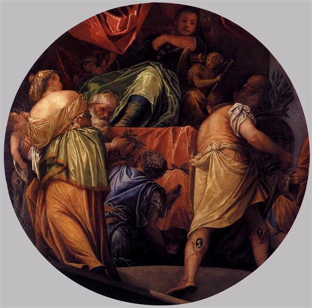 Honor, 1556 - 1557 - Paolo Veronese