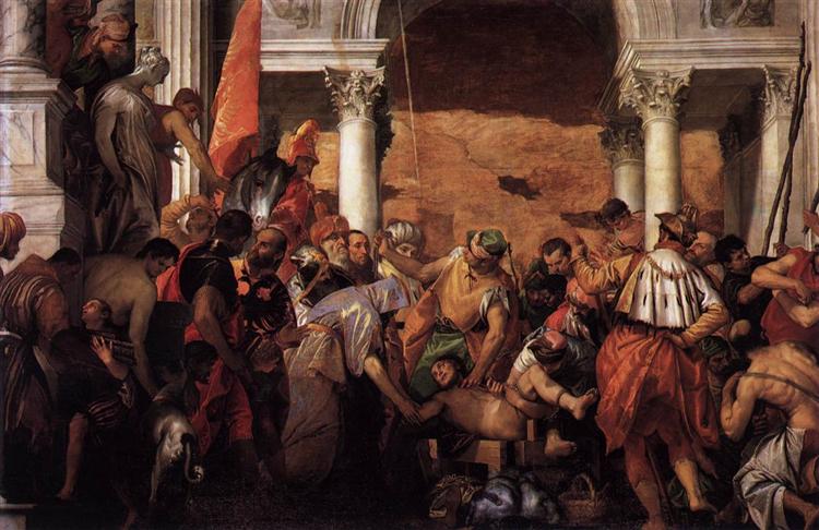 Martyrdom of Saint Sebastian, c.1565 - Paul Véronèse