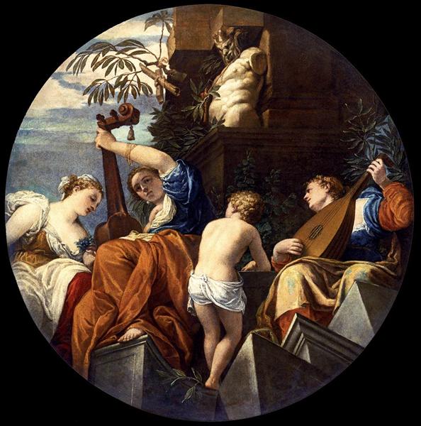 Music, 1556 - 1557 - Paolo Veronese